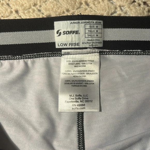 Soffe Spandex Compression Dri Short size M - Picture 4 of 9